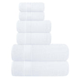 Belizzi Elvana bath towel 28x55 inches delivers plush softness for daily drying.