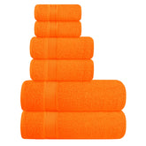 Belizzi Home Elvana Ultra Soft bath towels with large 28x55 inch size and absorbency