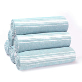 Belizzi Home Peshtemal towel aqua blue oversized wrap for beach drying