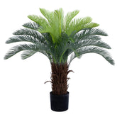 Bellacat UV-resistant faux sago palm tree for outdoor spaces