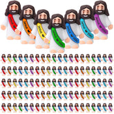 Bememo Jesus Loves You mini rubber dolls for Easter decor and photo props