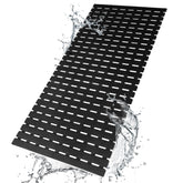 bemiso shower mat with suction cups for secure tub footing.