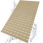 BEMISO shower mat with suction cups for secure, slip-free grip in any tub.