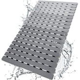 Bemiso shower mat with suction cups for secure grip in wet showers.
