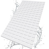 BEMISO shower mat with suction cups for secure footing during baths.