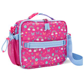 Bentgo Kids Lunch Bag with rainbow butterfly design keeps lunches organized for school