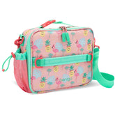 Bentgo Kids Lunch Bag Tropical front view showing double insulation for freshness