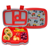 Bentgo Kids Prints five-compartment lunch box for organized school lunches.
