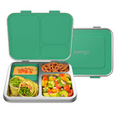 Bentgo Kids stainless steel lunch box with three compartments for balanced meals at school