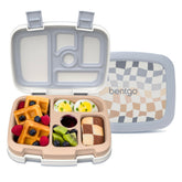 Bentgo Kids checkered pattern lunchbox promotes organized meals