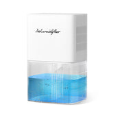 BeOkay dehumidifier showing 1657ml tank for less frequent refills