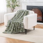 Berkshire Blanket Peanuts Snoopy VelvetLoft throw shows plush texture for cozy evenings.