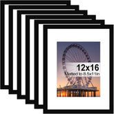 BESCRCL 12x16 black frame front view for a gallery-ready display.