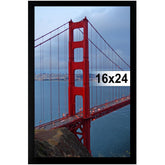 BESCRCL 16x24 frame front view for durable memory display