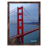 BESCRCL 22x28 frame front view for showcasing treasured photos on walls.
