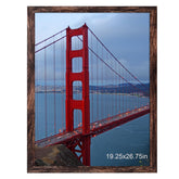 BESCRCL frame front view for wall display of photos