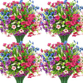 Besteek outdoor flowers with daisy mix add vibrant curb appeal.