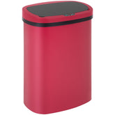BestOffice 13-gallon touchless lid in action for hygienic hands-free waste disposal.