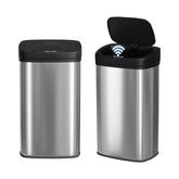 BestOffice 82L sensor trash bin showing hands-free operation for a clean kitchen