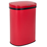 BestOffice automatic trash can with sensor lid enables hands-free disposal in busy kitchens.