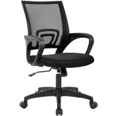 BestOffice ergonomic chair with mid-back backrest supports all-day comfort
