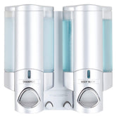 Better Living Aviva shower dispenser wall mount with sleek satin finish.