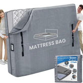 BETU queen mattress bag with eight handles for easy moving.
