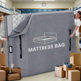 BETU Twin XL mattress bag with eight handles for easy moving