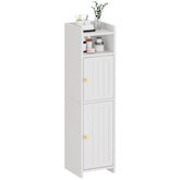 BEWISHOME compact-size bathroom cabinet showing slim footprint for tight spaces