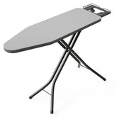 BEWISHOME foldable ironing board with large 43x13 inch surface for easy ironing