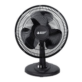 BEYOND BREEZE 12-inch oscillating table fan front view for focused cooling.