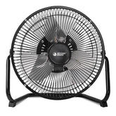 Beyond Breeze 9-inch floor fan with three-speed control for customizable cooling.