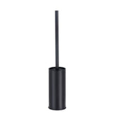 BGL stainless steel 304 black toilet brush and holder set for a sleek, hidden storage look.