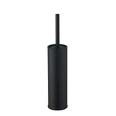 BGL stainless steel toilet brush with holder shown in full, ideal for tidy bathrooms.
