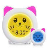 B&H Sleep Trainer Clock cat design helps calm bedtime routine