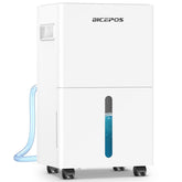 Bicepos dehumidifier control panel for quick mode adjustments and monitoring.