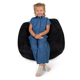 Big Joe Classic bean bag chair for kids room, soft seating for playtime