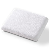 Bigpawl Ultra Thin Pillow shows 2.75 inch height for neck support and spinal alignment.