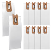 BIHARNT 10-pack replacement vacuum bags in flat-pack for quick restocking.