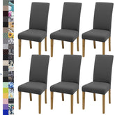 BIETYONE chair covers pack6 stretch fit for durable chair protection
