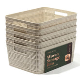 BINO small natural woven basket product shot for tidy spaces