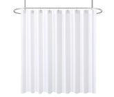 Biscaynebay fabric extra-wide liner for clawfoot tubs, white, 180x72, protects floors