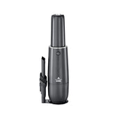 Bissell AeroSlim handheld vacuum in cordless mode for quick car cleanups.