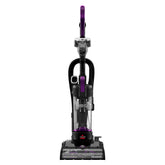 Bissell CleanView Compact Turbo front view highlighting its lightweight, easy-to-maneuver design for apartments