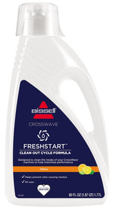 Bissell FreshStart CrossWave bottle with citrus formula for odor control