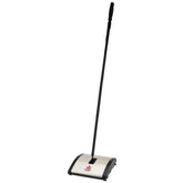 Bissell Natural Sweep dual rotating brushes cleaning floors quickly