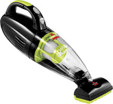 Bissell Pet Hair Eraser cordless vacuum ready for quick sofa cleanup.