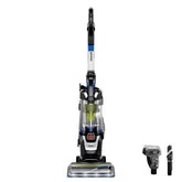 Bissell Pet Hair Eraser Turbo Lift-Off vacuum in upright mode with detachable pod for stairs