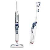 Bissell PowerFresh Deluxe SpotBoost Brush in action on tiled floor to tackle tough messes