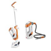BISSELL PowerFresh Lift-Off Pet steam mop orange front view for clean floors